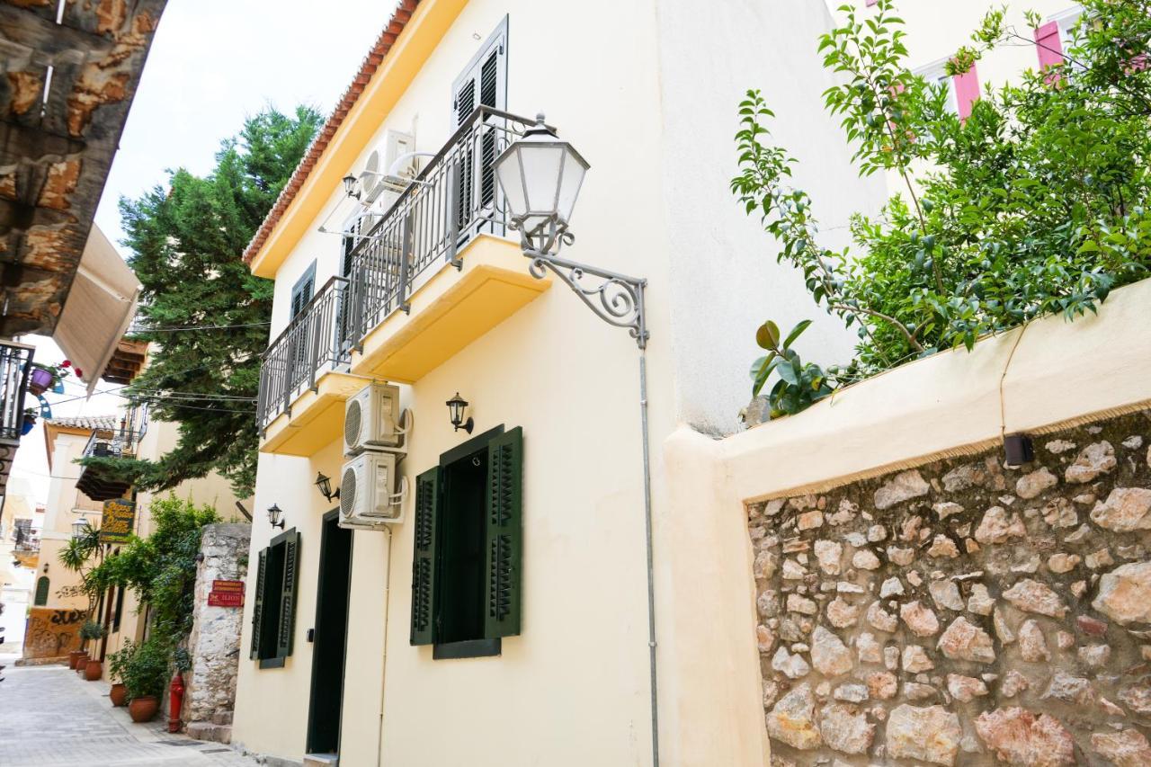 N2 Sokaki Apartment نافبليو المظهر الخارجي الصورة